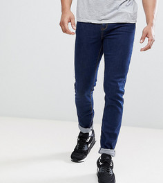 Джинсы скинни цвета индиго ASOS TALL - Синий