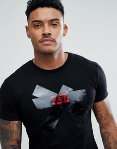 Футболка с логотипом Diesel T-DIEGO-SX - Черный