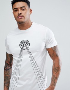 Футболка с принтом Diesel T-DIEGO-TB - Белый