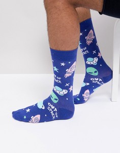 Носки Urban Eccentric Space Out - Синий