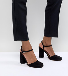 Туфли на каблуке ASOS DESIGN Penny - Черный