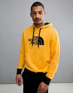 Худи желтого цвета The North Face Drew Peak - Желтый