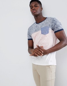 Футболка в широкую полоску Esprit - Синий