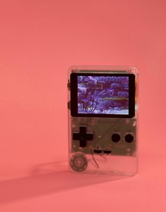 Прозрачная игровая консоль в стиле ретро Typo - Мульти
