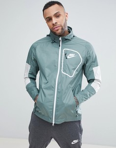 Зеленая спортивная куртка Nike AV15 885929-365 - Зеленый