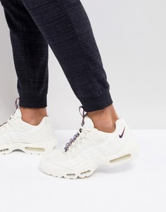 Белые кроссовки Nike Air Max 95 TT AJ1844-101 - Белый