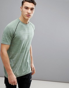 Футболка Jack & Jones Core Performance Dry Tech - Зеленый