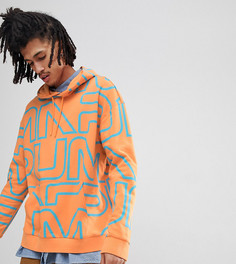 Оранжевый худи с принтом Puma эксклюзивно для ASOS - Оранжевый