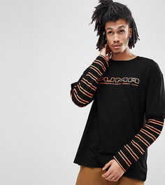 Черная двухслойная футболка Puma эксклюзивно для ASOS - Черный