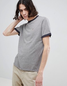 Серая футболка с окантовкой и маленьким логотипом Levis - Серый Levis®