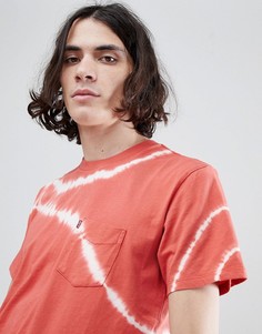 Красная футболка с карманом и принтом тай-дай Levis Sunset - Красный Levis®