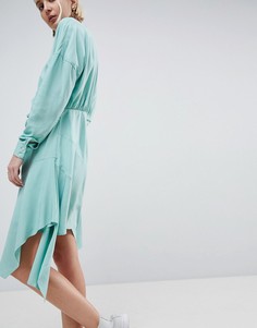 Платье мини ASOS WHITE - Зеленый