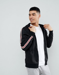 Худи в полоску Blend Sports - Черный