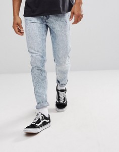 Суженные книзу джинсы Levis Line 8 Science - Синий