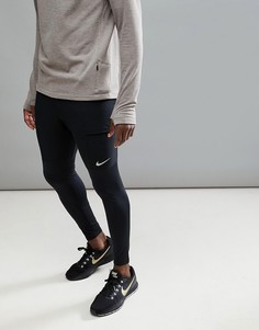 Черные джоггеры в стиле милитари Nike Running 943642-010 - Черный