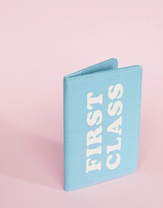 Обложка для паспорта с надписью First Class Ban.Do - Мульти