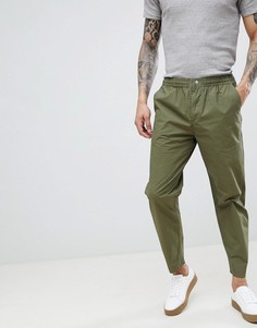 Суженные книзу брюки Selected Homme - Зеленый