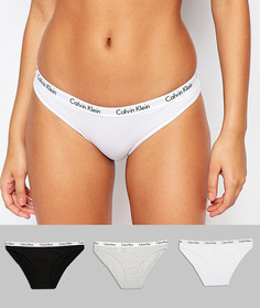 Комплект из 3 трусиков Calvin Klein Carousel - Мульти