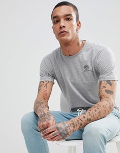 Серая футболка Reebok Starcrest CE5083 - Серый