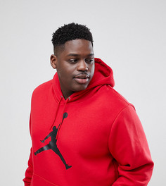Красный худи Nike Jordan PLUS AH4507-687 - Красный