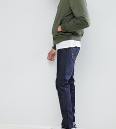 Темно-синие суженные книзу джинсы Burton Menswear TALL - Синий