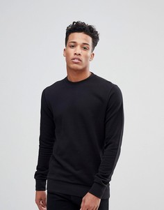 Премиум-свитшот Jack &amp; Jones - Черный