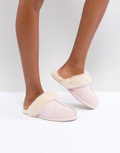 Розовые слиперы UGG Scuffette - Розовый