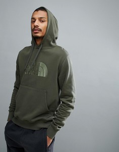 Худи зеленого цвета The North Face Drew Peak - Зеленый
