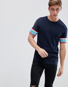 Футболка с принтом Jack &amp; Jones - Белый