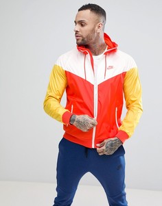 Оранжевая куртка Nike Windrunner 727324-891 - Оранжевый