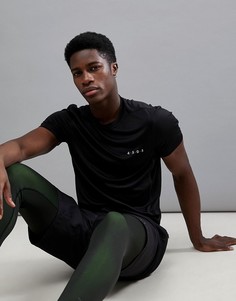 Черная футболка ASOS 4505 Quick Dry - Черный