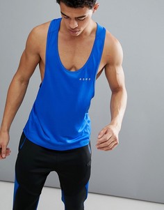 Синяя майка-борцовка ASOS 4505 - Синий