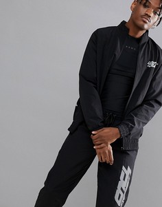 Спортивная куртка со светоотражающим принтом ASOS 4505 - Черный