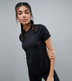 Свободная спортивная футболка ASOS 4505 TALL - Черный
