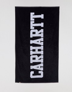 Черное полотенце с надписью Carhartt WIP - Черный