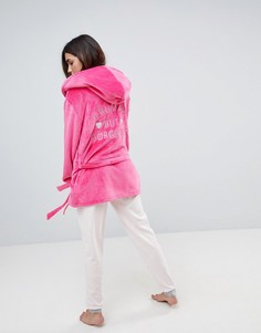 Халат с надписью Grumpy But Gorgeous Boux Avenue - Розовый