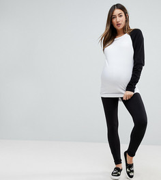 Мягкие леггинсы ASOS MATERNITY - Черный