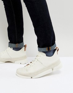 Белые кроссовки Clarks Originals - Белый