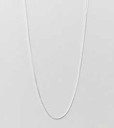 Серебряное ожерелье-цепочка Kingsley Ryan - Серебряный