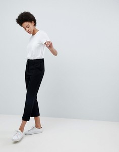 Брюки Weekday - Черный