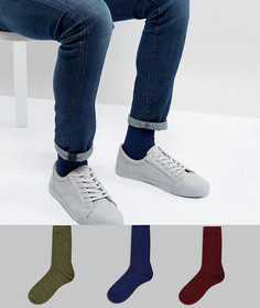 Набор из 3 пар носков ASOS - Мульти