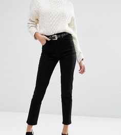 Черные узкие джинсы в винтажном стиле с завышенной талией ASOS DESIGN Farleigh - Черный