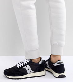 Черно-белые кроссовки Saucony Jazz Original Vintage - Черный