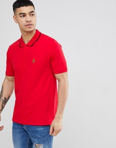 Красная футболка-поло с короткими рукавами Luke Sport Mead - Красный