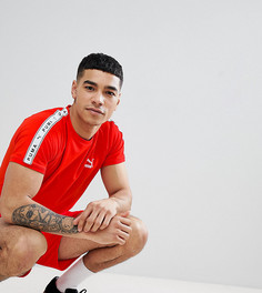 Красная футболка с фирменной лентой Puma эксклюзивно для ASOS - Красный