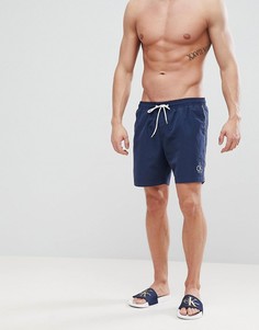Шорты для плавания средней длины Calvin Klein NYC - Темно-синий