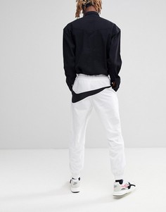 Белые джоггеры с большим логотипом Nike Vaporwave AJ2300-100 - Белый