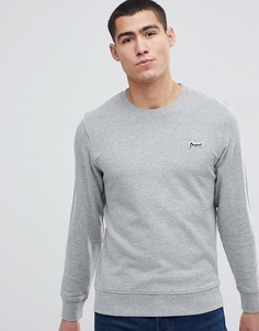 Свитшот с круглым вырезом Jack &amp; Jones Originals - Серый