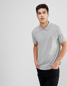 Поло с логотипом на груди Jack &amp; Jones Originals - Серый