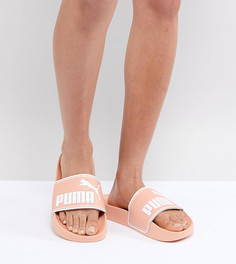Розовые шлепанцы Puma Leadcat - Розовый